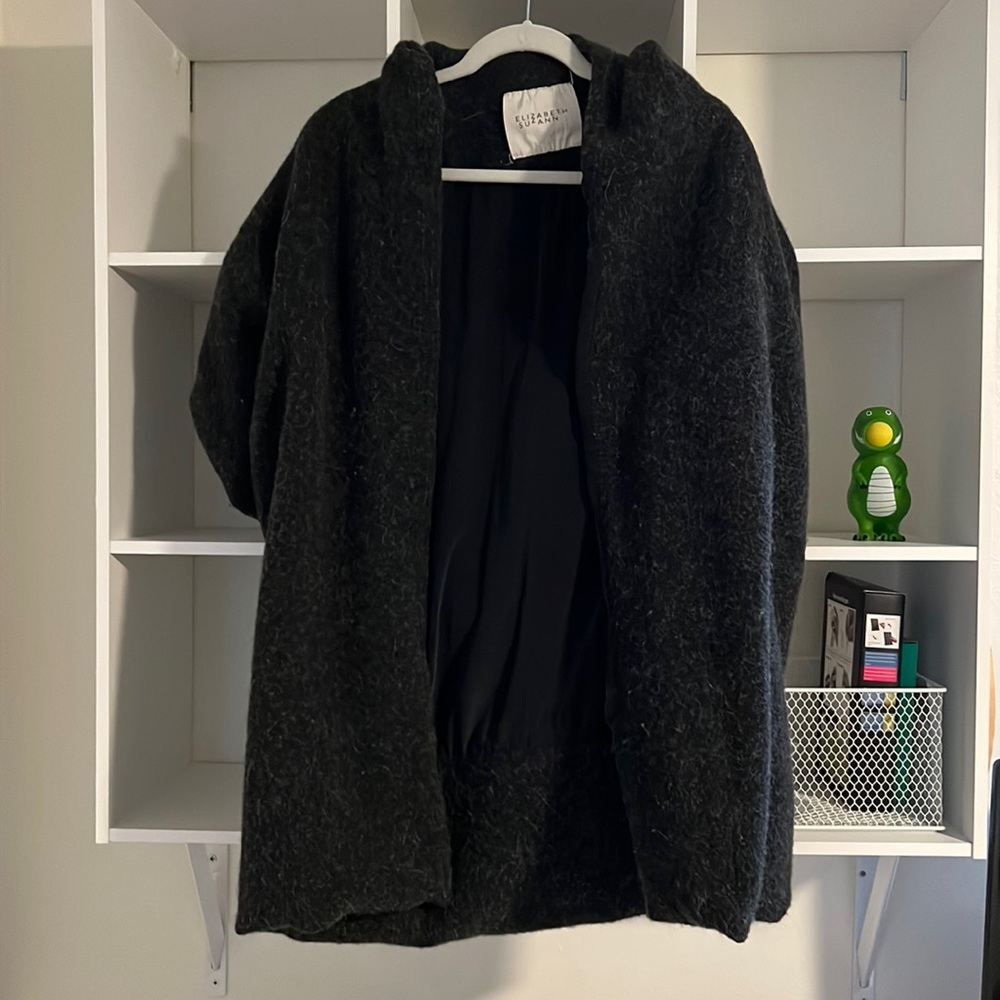 Elizabeth Suzann Wool Coat - Sample